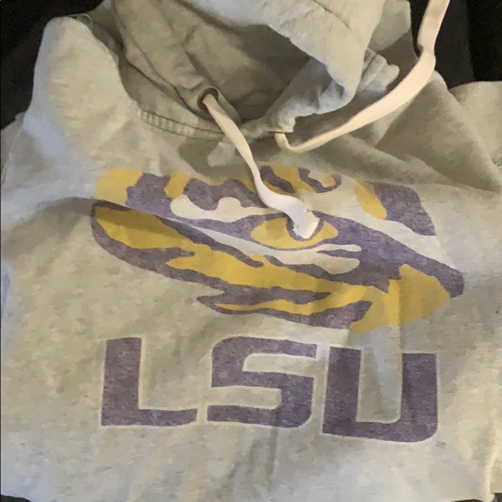 LSU Hooded Sweatshirt Hoody